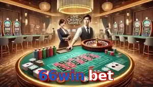 Casino Trực Tuyến Trò Chơi Được Yêu Thích Tại 66win bet