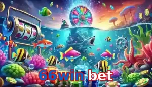 Trò Chơi Bắn Cá Phổ Biến Tại 66win bet
